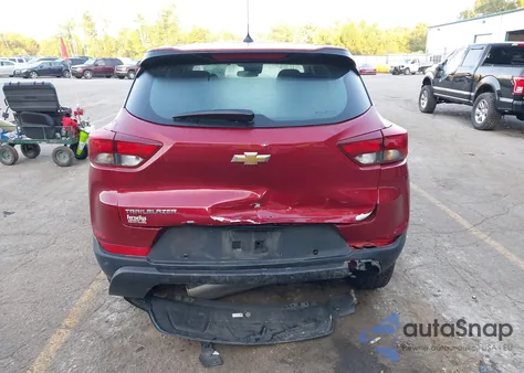 2021 Chevrolet Trailblazer Fwd Ls z USA, uszkodzony, nr VIN KL79MMS26MB142068